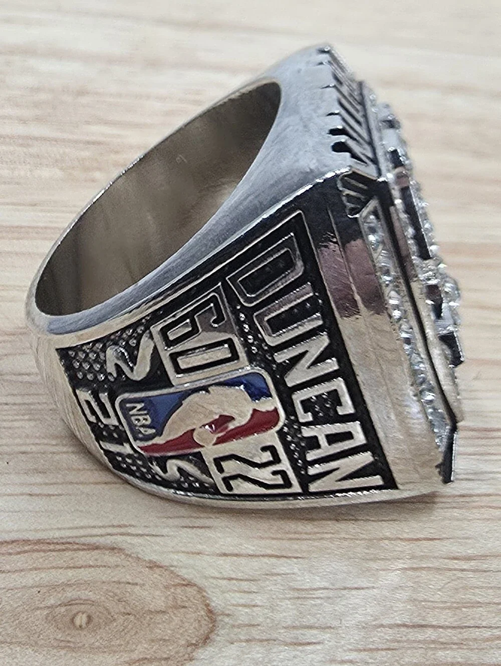 San‎ Antonio Spurs Championship Ring 2014 NBA Duncan